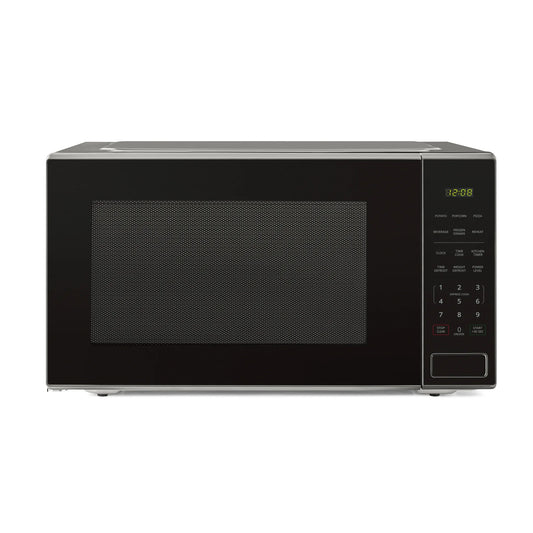 Mainstays 2.2 cu ft Countertop Microwave Oven, Black